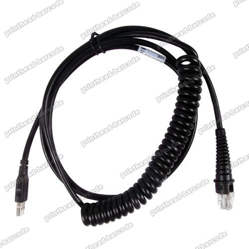 USB Cable Compatible for Honeywell 3800G 4600G 4820G 3M Coiled